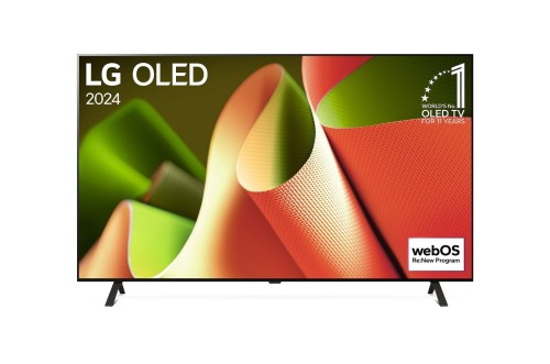 LG OLED77B43LA.AEU Telewizor 195,6 cm (77") 4K Ultra HD Smart TV Wi-Fi Czarny - 2466517