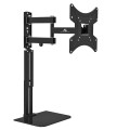 Uchwyt do TV z półką na DVD Maclean, vesa 200x200 , 23"-43", 25kg, MC-771A - 1935236