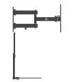 Uchwyt do TV z półką na DVD Maclean, vesa 200x200 , 23"-43", 25kg, MC-771A - 2466520