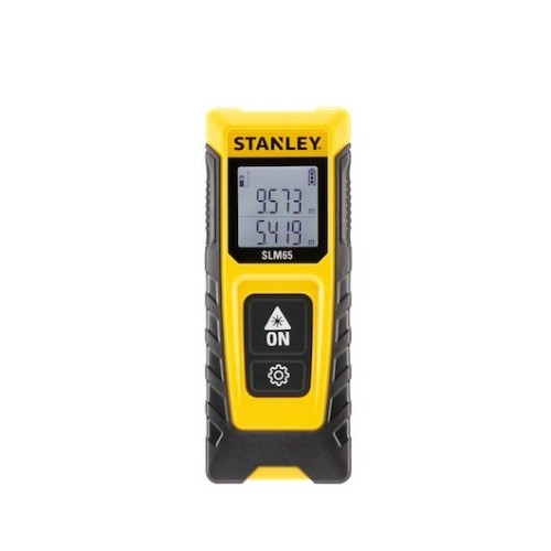 Stanley SLM65 Dalmierz laserowy Czarny, Żółty 20 m - 2255816