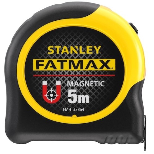 Stanley FMHT0-33864 taśma miernicza 5 m Czarny, Żółty - 2255825