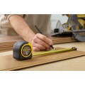Stanley FMHT0-33864 taśma miernicza 5 m Czarny, Żółty - 2466640