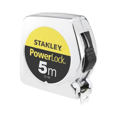 Stanley 0-33-194 taśma miernicza 5 m Stal Metaliczny - 2183151
