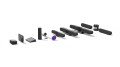 Logitech Rally Bar Huddle system videokonferencyjny Przewodowa sieć LAN System wideokonferencji grupowych - 2184719