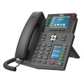 Fanvil X5U telefon VoIP Czarny 16 linii LCD Wi-Fi - 2347234