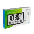 GREENBLUE ZEGAR ŚCIENNY LCD BARDZO DUŻY, TEMPERATURA, DATA GB218 - 2467116