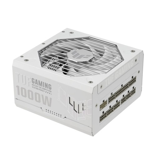 ASUS TUF Gaming 1000W Gold White Edition moduł zasilaczy 20+4 pin ATX ATX Biały - 2070670
