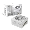 ASUS TUF Gaming 1000W Gold White Edition moduł zasilaczy 20+4 pin ATX ATX Biały - 2467153