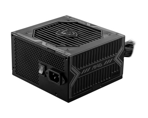MSI MAG A750BN PCIE5 moduł zasilaczy 750 W 24-pin ATX ATX Czarny - 2467212