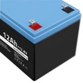 Qoltec Akumulator LiFePO4 Litowo-Żelazowo-Fosforanowy 12.8V 12Ah 153.6Wh BMS - 2467400