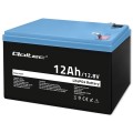 Qoltec Akumulator LiFePO4 Litowo-Żelazowo-Fosforanowy 12.8V 12Ah 153.6Wh BMS - 2467405