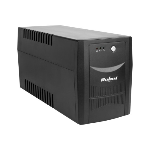 Rebel Nepertraukiamo maitinimo šaltinis UPS 1500VA 900W 230V - 2467435