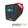 Zasilacz UPS EVER EASYLINE 850AVR USB (850VA) (T/EASYTO-000K85/00) - 2230637