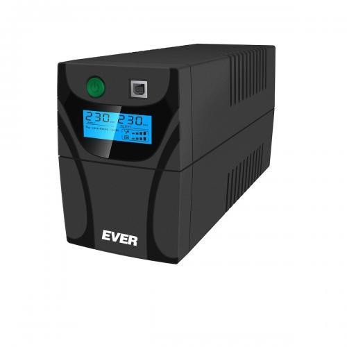 Zasilacz UPS EVER EASYLINE 850AVR USB (850VA) (T/EASYTO-000K85/00) - 2230637