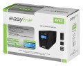 Zasilacz UPS EVER EASYLINE 850AVR USB (850VA) (T/EASYTO-000K85/00) - 2467443
