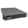 Digitus Zasilacz awaryjny UPS Online Rack 19" LCD, 1500VA/1500W, 3x12V/9Ah, 8xC13, USB, RS232, RJ45 - 1938288