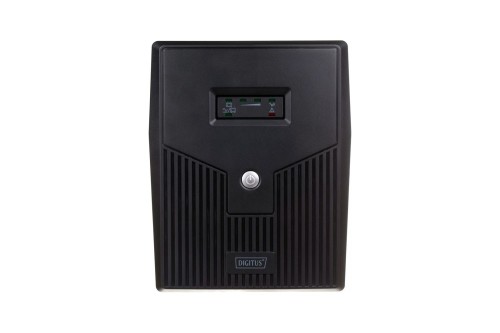 Digitus DN-170067 zasilacz UPS Technologia line-interactive 2 kVA 1200 W 4 x gniazdo sieciowe - 2031183