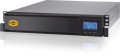 Orvaldi V3000 on-line 2U LCD zasilacz UPS Podwójnej konwersji (online) 3 kVA 2700 W 9 x gniazdo sieciowe - 1871247