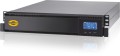 Orvaldi V3000 on-line 2U LCD zasilacz UPS Podwójnej konwersji (online) 3 kVA 2700 W 9 x gniazdo sieciowe - 943159