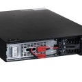 Orvaldi V3000 on-line 2U LCD zasilacz UPS Podwójnej konwersji (online) 3 kVA 2700 W 9 x gniazdo sieciowe - 2197713