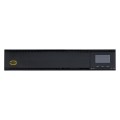 Orvaldi V3000 on-line 2U LCD zasilacz UPS Podwójnej konwersji (online) 3 kVA 2700 W 9 x gniazdo sieciowe - 2197711