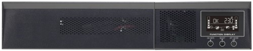 PowerWalker VFI 1500 RMG PF1 Podwójnej konwersji (online) 1,5 kVA 1500 W - 2256512
