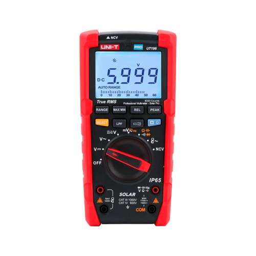 Miernik uniwersalny Uni-T UT196 - 2450205