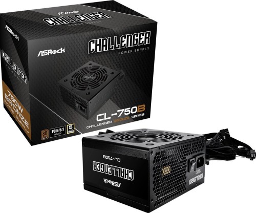 Zasilacz ASRock CHALLENGER 750W 80 Plus Bronze - 2467166