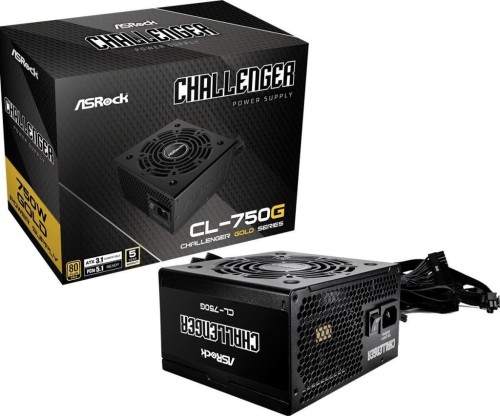 Zasilacz ASRock CHALLENGER 750W 80 Plus Gold - 2467178