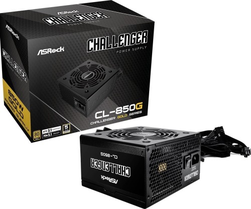 Zasilacz ASRock CHALLENGER 850W 80 Plus Gold - 2467182