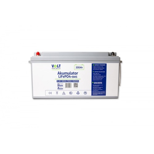 Akumulator LiFePO4 12,8V 200 Ah (150A) - 2450901