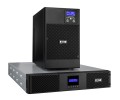 Eaton 9E1000IR zasilacz UPS Podwójnej konwersji (online) 1 kVA 900 W 4 x gniazdo sieciowe - 2414468