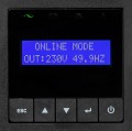 Eaton 9E1000IR zasilacz UPS Podwójnej konwersji (online) 1 kVA 900 W 4 x gniazdo sieciowe - 2375052