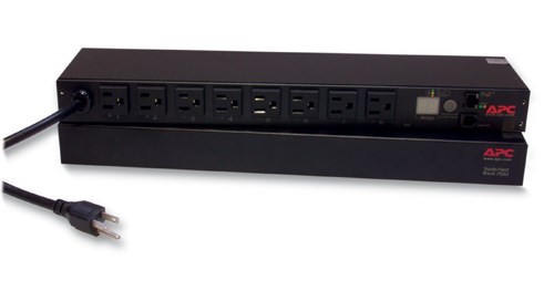 Listwa zasilająca Rack PDU, Switched, 1U, 15A, 100/120V, (8)5-15 - 2441331