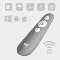 Pilot laserowy do prezentacji Logitech R500s szary - 1874423