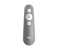 Pilot laserowy do prezentacji Logitech R500s szary - 2465096