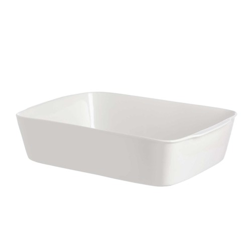 Naczynie do lasagne Anghiari - Biały, 35 x 25 cm - 2415125