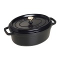 STAUB Garnek żeliwny owalny 4,2l czarny - 2230754