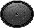 STAUB Garnek żeliwny owalny 4,2l czarny - 1185348