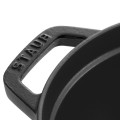 STAUB Garnek żeliwny owalny 4,2l czarny - 2230757