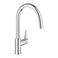 Bateria GROHE Baucurve Ohm Sink 30547000 chrom - 2451054