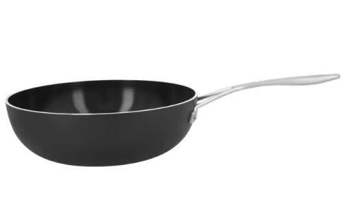 DEMEYERE INDUSTRY 3 Wok/Patelnia do mieszania Okrągły 40851-450-0 - 28 CM - 1881743