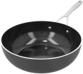 DEMEYERE INDUSTRY 3 Wok/Patelnia do mieszania Okrągły 40851-450-0 - 28 CM - 1216596