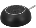DEMEYERE INDUSTRY 3 Wok/Patelnia do mieszania Okrągły 40851-450-0 - 28 CM - 1216592