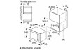 Kuchenka mikrofalowa BOSCH BEL623MB3 - 999459