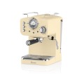 Ekspres ciśnieniowy Swan Espresso Coffee Machine SK22110CN (1100W; kolor kremowy) (WYPRZEDAŻ) - 2451147