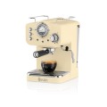 Ekspres ciśnieniowy Swan Espresso Coffee Machine SK22110CN (1100W; kolor kremowy) (WYPRZEDAŻ) - 2451148