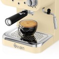 Ekspres ciśnieniowy Swan Espresso Coffee Machine SK22110CN (1100W; kolor kremowy) (WYPRZEDAŻ) - 2451151