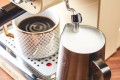 Ekspres ciśnieniowy Swan Espresso Coffee Machine SK22110CN (1100W; kolor kremowy) (WYPRZEDAŻ) - 2451156
