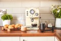 Ekspres ciśnieniowy Swan Espresso Coffee Machine SK22110CN (1100W; kolor kremowy) (WYPRZEDAŻ) - 2451154